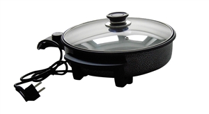 miska serv�rovac� 4d�ly + podnos sklo