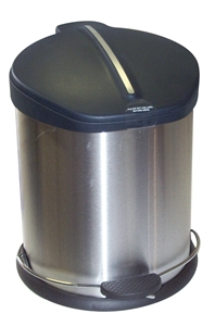 ko odpadkov nerez 12l, vko PVC