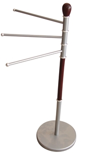 stojan na runky 3ram. 93x34x27cm Cr