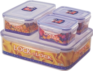 d�zy na potraviny LOCK 4ks