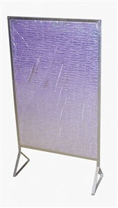 zástěna za kamna REFLEX 74x61cm se stoj.