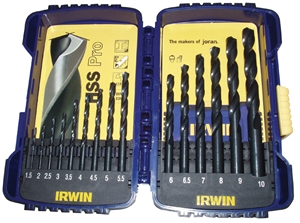 vrt�k sada HSS ProDIN 338,15d.(1,5-10mm)